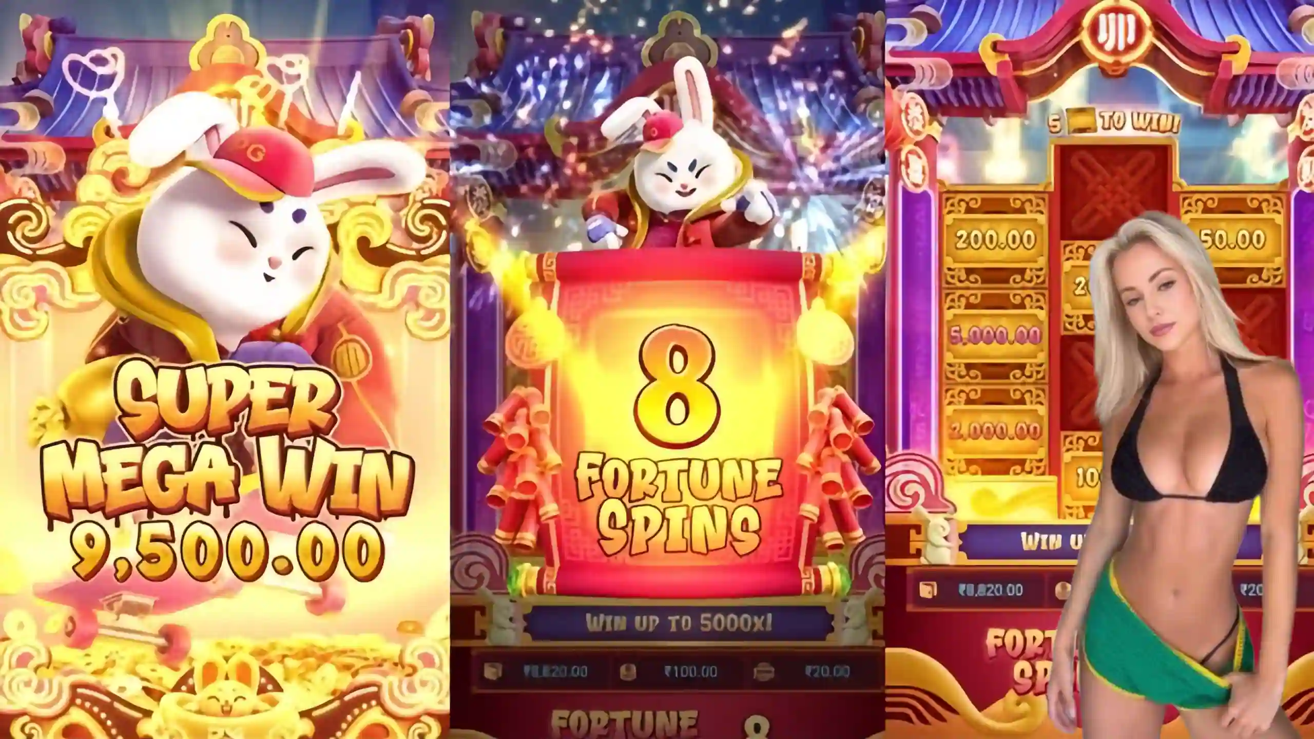 Wild Expansivo Fortune Rabbit 5757win - Coelho Dourado que Expande